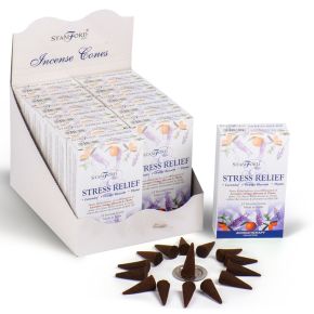 37215 Stamford Incense Cones Stress Relief 37215 Stamford Incense Cones Stress Relief