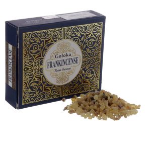 Goloka Incense Resin Frankincense 30g Goloka Incense Resin Frankincense 30g