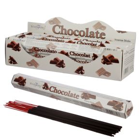 37317 Stamford Premium Hex Incense Sticks Chocolate 37317 Stamford Premium Hex Incense Sticks Chocolate