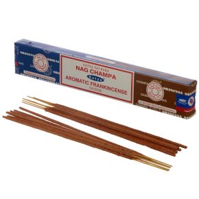 01303 Satya Nag Champa & Aromatic Frankincense Incense Sticks 01303 Satya Nag Champa & Aromatic Frankincense Incense Sticks