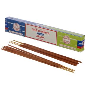 01304 Satya Nag Champa & Aruda Incense Sticks 01304 Satya Nag Champa & Aruda Incense Sticks