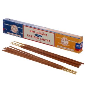 01313 Satya Nag Champa & Eastern Tantra Incense Sticks 01313 Satya Nag Champa & Eastern Tantra Incense Sticks