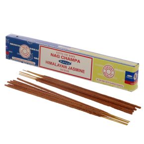 01321 Satya Nag Champa & Himalayan Jasmine Incense Sticks 01321 Satya Nag Champa & Himalayan Jasmine Incense Sticks