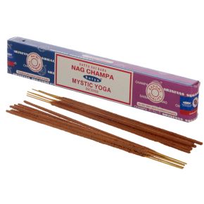 01325 Satya Nag Champa & Mystic Yoga Incense Sticks 01325 Satya Nag Champa & Mystic Yoga Incense Sticks