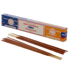 01332 Satya Nag Champa & Sensation Incense Sticks 01332 Satya Nag Champa & Sensation Incense Sticks