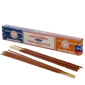 01342 Satya Nag Champa & Yogic Meditation Incense Sticks 01342 Satya Nag Champa & Yogic Meditation Incense Sticks