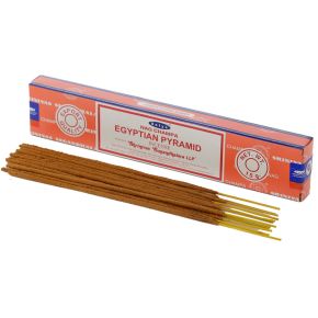 01351 Satya Egyptian Pyramid Nag Champa Incense Sticks 01351 Satya Egyptian Pyramid Nag Champa Incense Sticks