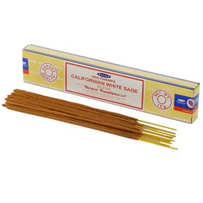 01406 Satya VFM Californian White Sage Nag Champa Incense Sticks 01406 Satya VFM Californian White Sage Nag Champa Incense Sticks