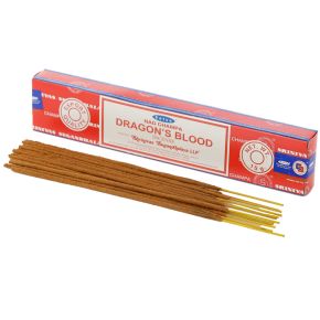 01407 Satya VFM Dragons Blood Nag Champa Incense Sticks 01407 Satya VFM Dragons Blood Nag Champa Incense Sticks