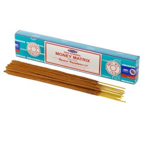 01409 Satya VFM Money Matrix Nag Champa Incense Sticks 01409 Satya VFM Money Matrix Nag Champa Incense Sticks