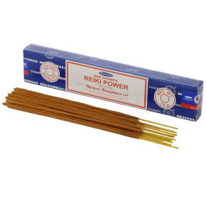 01411 Satya VFM Reiki Power Nag Champa Incense Sticks 01411 Satya VFM Reiki Power Nag Champa Incense Sticks
