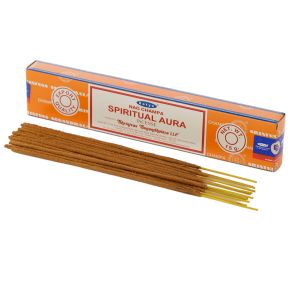 01413 Satya VFM Spiritual Aura Nag Champa Incense Sticks 01413 Satya VFM Spiritual Aura Nag Champa Incense Sticks
