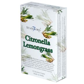 37198 Stamford Incense Cones Citronella & Lemongrass 37198 Stamford Incense Cones Citronella & Lemongrass