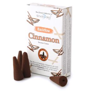 37422 Stamford Backflow Incense Cones Cinnamon 37422 Stamford Backflow Incense Cones Cinnamon