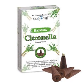 37423 Stamford Backflow Incense Cones Citronella 37423 Stamford Backflow Incense Cones Citronella