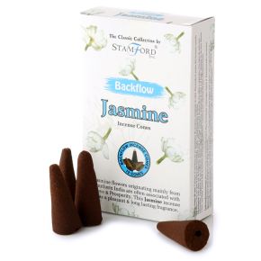 37426 Stamford Backflow Incense Cones Jasmine 37426 Stamford Backflow Incense Cones Jasmine