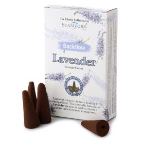 37427 Stamford Backflow Incense Cones Lavender 37427 Stamford Backflow Incense Cones Lavender