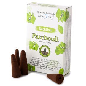 37428 Stamford Backflow Incense Cones Patchouli 37428 Stamford Backflow Incense Cones Patchouli