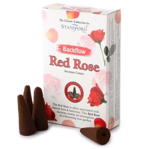 37429 Stamford Backflow Incense Cones Red Rose 37429 Stamford Backflow Incense Cones Red Rose