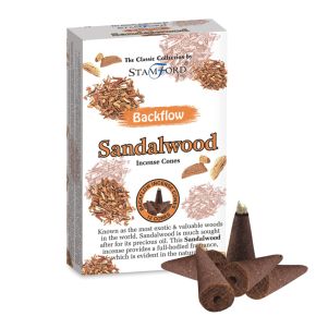 37430 Stamford Backflow Incense Cones Sandalwood 37430 Stamford Backflow Incense Cones Sandalwood