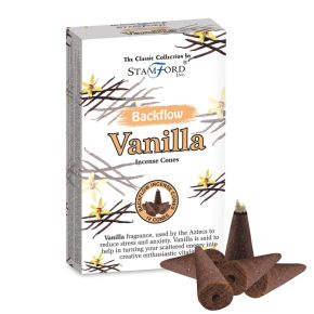 37431 Stamford Backflow Incense Cones Vanilla 37431 Stamford Backflow Incense Cones Vanilla