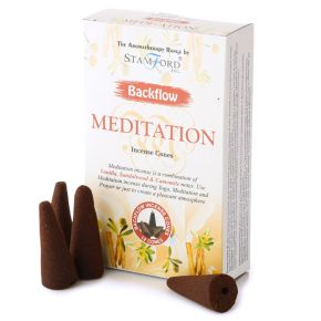 37462 Stamford Backflow Incense Cones Meditation 37462 Stamford Backflow Incense Cones Meditation