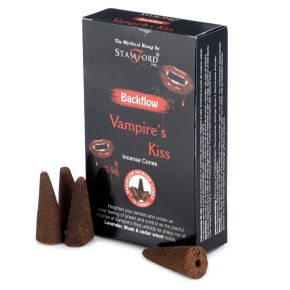 37484 Stamford Backflow Incense Cones Vampires Kiss 37484 Stamford Backflow Incense Cones Vampires Kiss