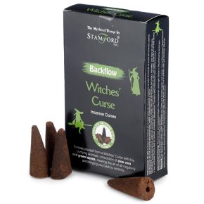 37485 Stamford Backflow Incense Cones Witches Curse 37485 Stamford Backflow Incense Cones Witches Curse