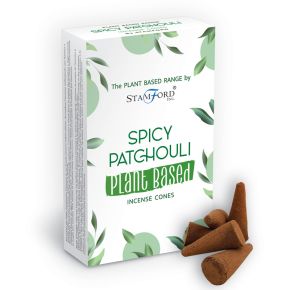 46205 Stamford Plant Based Incense Cones Spicy Patchouli 46205 Stamford Plant Based Incense Cones Spicy Patchouli