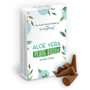 46221 Stamford Plant Based Incense Cones Aloe Vera 46221 Stamford Plant Based Incense Cones Aloe Vera