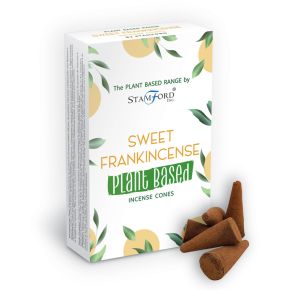 46225 Stamford Plant Based Incense Cones Sweet Frankincense 46225 Stamford Plant Based Incense Cones Sweet Frankincense
