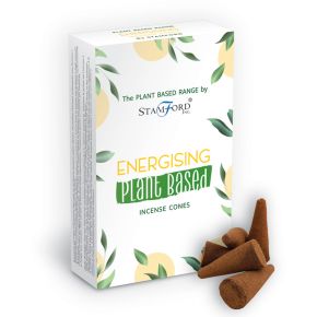 46242 Stamford Plant Based Incense Cones Energising 46242 Stamford Plant Based Incense Cones Energising