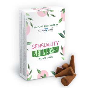 46246 Stamford Plant Based Incense Cones Sensuality 46246 Stamford Plant Based Incense Cones Sensuality