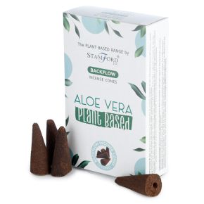 46421 Stamford Plant Based Backflow Incense Cones Aloe Vera 46421 Stamford Plant Based Backflow Incense Cones Aloe Vera