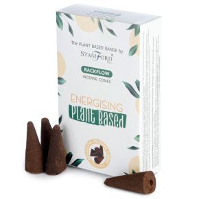 46442 Stamford Plant Based Backflow Incense Cones Energising 46442 Stamford Plant Based Backflow Incense Cones Energising