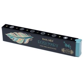 Banjara Ethno-Tribal Smudge Incense Sticks Rosemary Banjara Ethno-Tribal Smudge Incense Sticks Rosemary