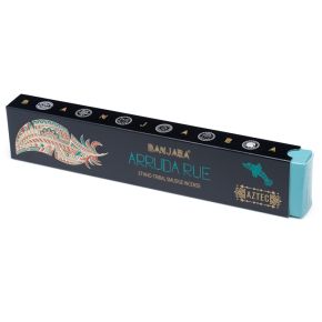 Banjara Ethno-Tribal Smudge Incense Sticks Arruda Rue Banjara Ethno-Tribal Smudge Incense Sticks Arruda Rue
