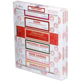37364 Stamford Masala Incense Sticks 12 Pack Set Traditional 37364 Stamford Masala Incense Sticks 12 Pack Set Traditional