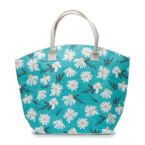 Daisy Lane Pick of the Bunch Jute Beach Bag Daisy Lane Pick of the Bunch Jute Beach Bag