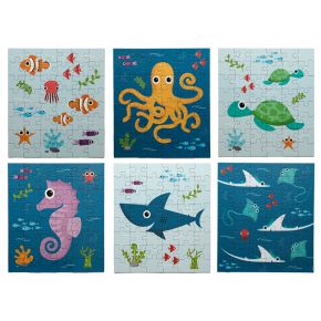 Splosh Sealife Surprise 48pc Recycled Kids Jigsaw Puzzle Splosh Sealife Surprise 48pc Recycled Kids Jigsaw Puzzle