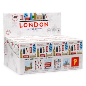 London Souvenir Surprise 48pc Recycled Kids Jigsaw Puzzle London Souvenir Surprise 48pc Recycled Kids Jigsaw Puzzle