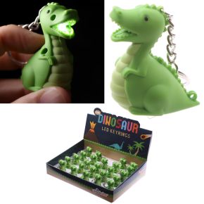 RAWR Roaring Dinosaur LED Keyring with Sound RAWR Roaring Dinosaur LED Keyring with Sound