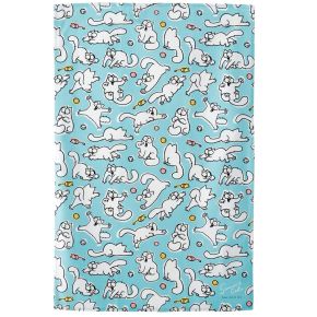 Cotton Tea Towel Simon's Cat 2021 Cotton Tea Towel Simon's Cat 2021