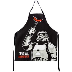 Cotton Apron The Original Stormtrooper Hot Dog BBQ Master Cotton Apron The Original Stormtrooper Hot Dog BBQ Master