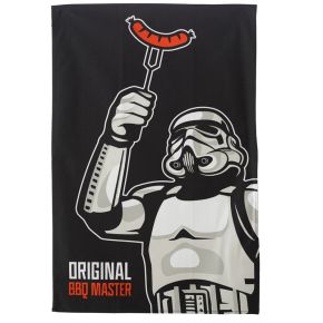 Cotton Tea Towel The Original Stormtrooper Hot Dog BBQ Master Cotton Tea Towel The Original Stormtrooper Hot Dog BBQ Master