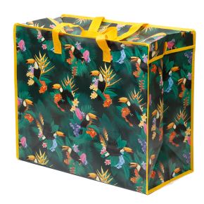 Toucan Party Zip Up Laundry Storage Bag Toucan Party Zip Up Laundry Storage Bag