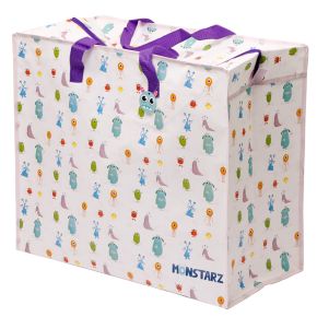 Monstarz Monster Zip Up Laundry Storage Bag Monstarz Monster Zip Up Laundry Storage Bag