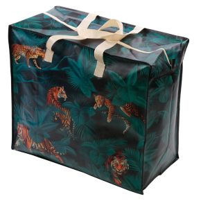 Spots & Stripes Big Cat Zip Up Laundry Storage Bag Spots & Stripes Big Cat Zip Up Laundry Storage Bag