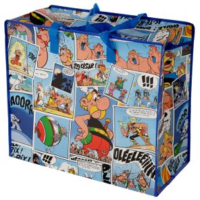 Asterix Comic Strip Zip Up Laundry Storage Bag Asterix Comic Strip Zip Up Laundry Storage Bag
