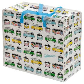 Volkswagen VW T1 Camper Bus Surf & Summer Zip Up Laundry Storage Bag Volkswagen VW T1 Camper Bus Surf & Summer Zip Up Laundry Storage Bag